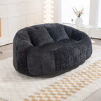 Sitzsack-Sessel aus Chenille, lässiges Sofa