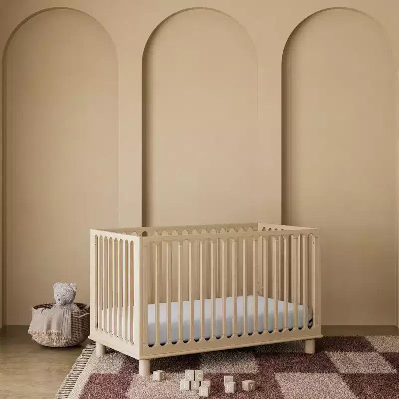 Storkcraft Sicily Deluxe 3-in-1 ombouwbaar babybed met uitvalbeveiliging voor peuters