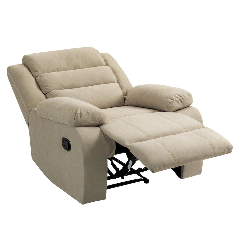 2er-Set klassische, traditionelle manuelle Relaxsessel