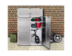 Seville Classics UltraHD extra brede opbergkastset van 2 delen, 60 x 24