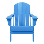 Polytrends Laguna Adirondack-Klappstuhl für die Terrasse, lichtecht und wetterbeständig