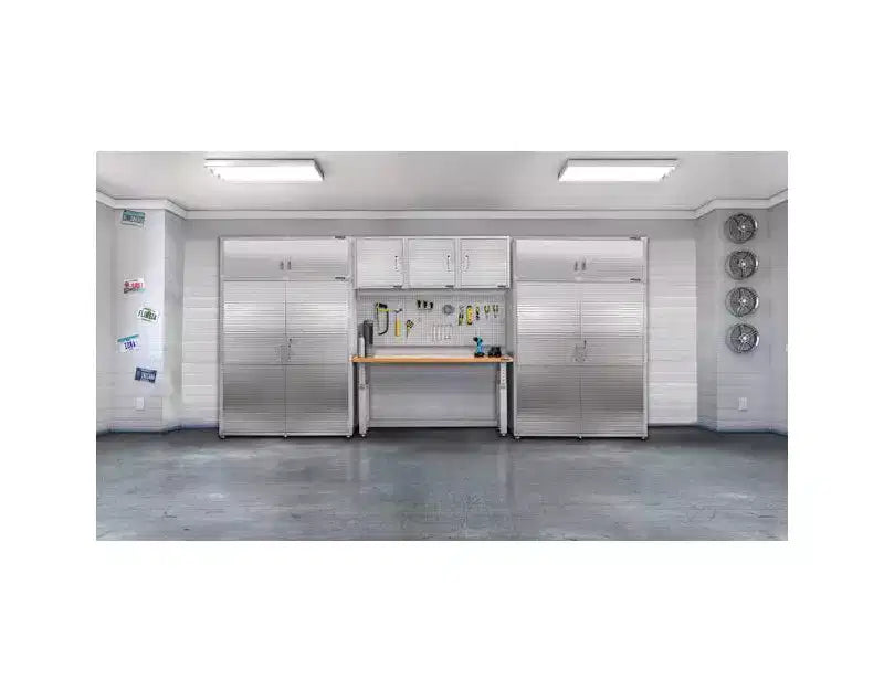 Seville Classics UltraHD extra brede opbergkastset van 2 delen, 60 x 24