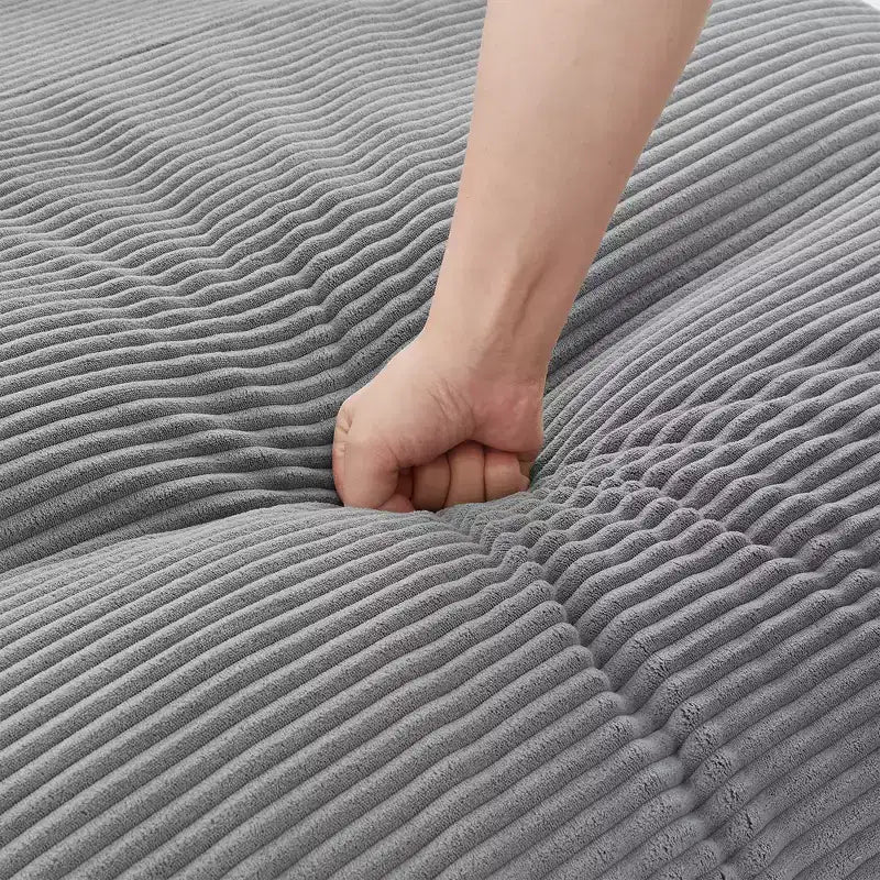 Draaibare accentstoel met 360°-rotatie, ronde kuipstoel met kussen voor de woonkamer