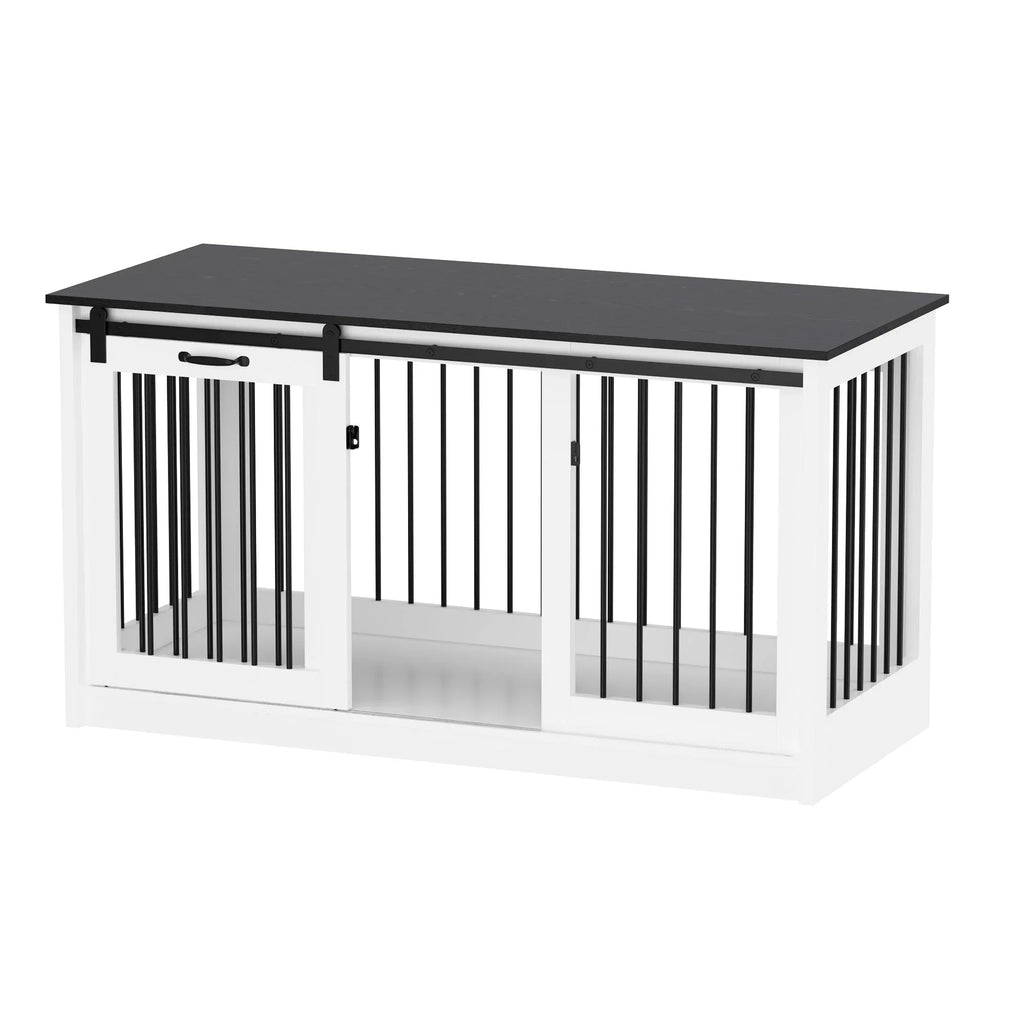 Tierresidenz mit Eisenrohrverstärkung, stilvolle und robuste Hundebox