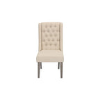 Beste Quality Furniture rustieke uitschuifbare grijze eetkamerset, 9-delig