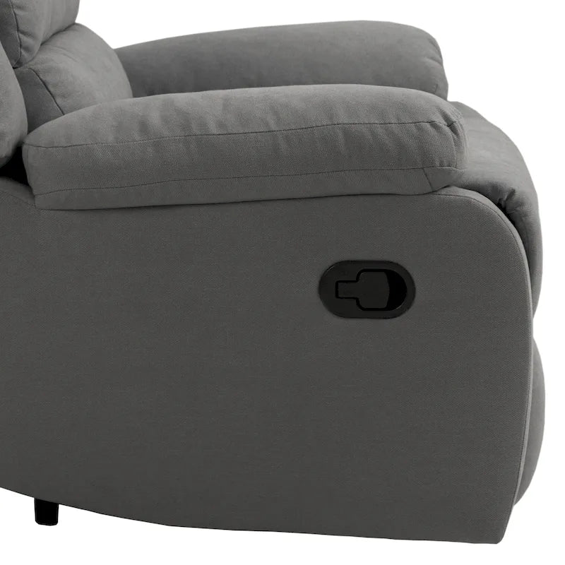 2er-Set klassische, traditionelle manuelle Relaxsessel