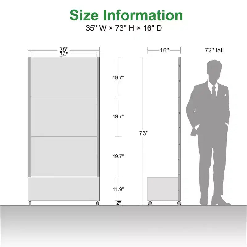 Fioriera MAYEERTY con griglia a traliccio in ferro nero, stile 01, 72x47x16in, set da 3 pezzi