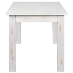 Flash Furniture rechthoekige boerderij-eettafel van massief grenenhout, 46 x 30