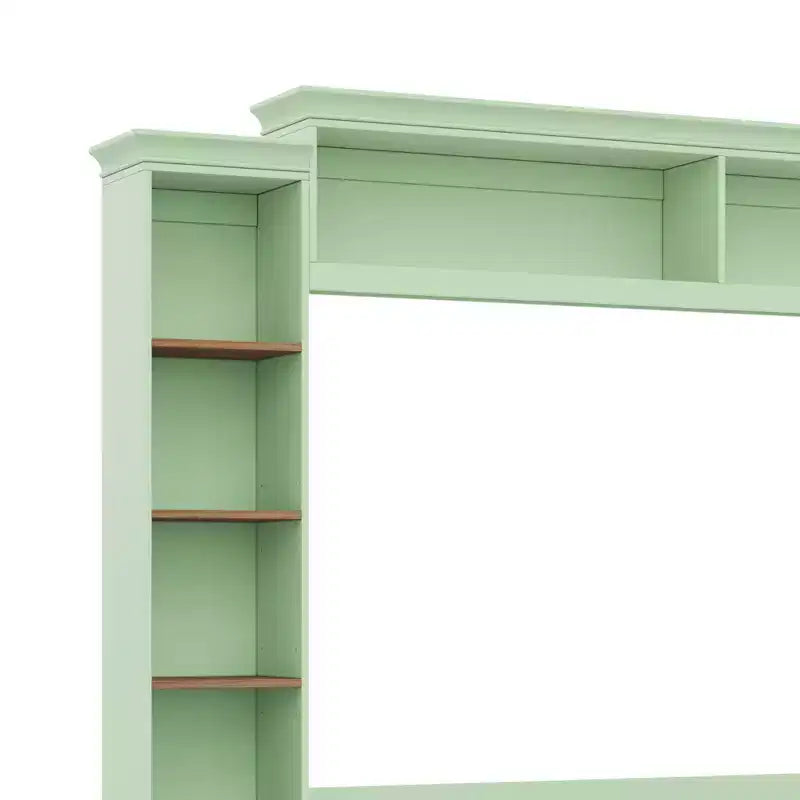 ModernLuxe 4-in-1-Unterhaltungszentrum im Landhausstil, passend für Fernseher bis 70, TV-Ständer-Medienkonsole mit verstellbaren Einlegeböden und Schubladen