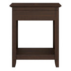 X-Pattern Nightstand with Drawer & Shelf | Multiple Colors | Bedroom Side Table