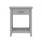 X-Pattern Nightstand with Drawer & Shelf | Multiple Colors | Bedroom Side Table
