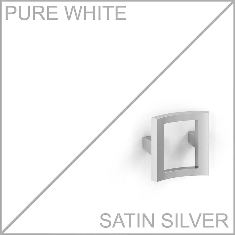 Pure White / Grey Sand / Charcoal Maple – 60W Credenza Desk with Hutch, Single-Person