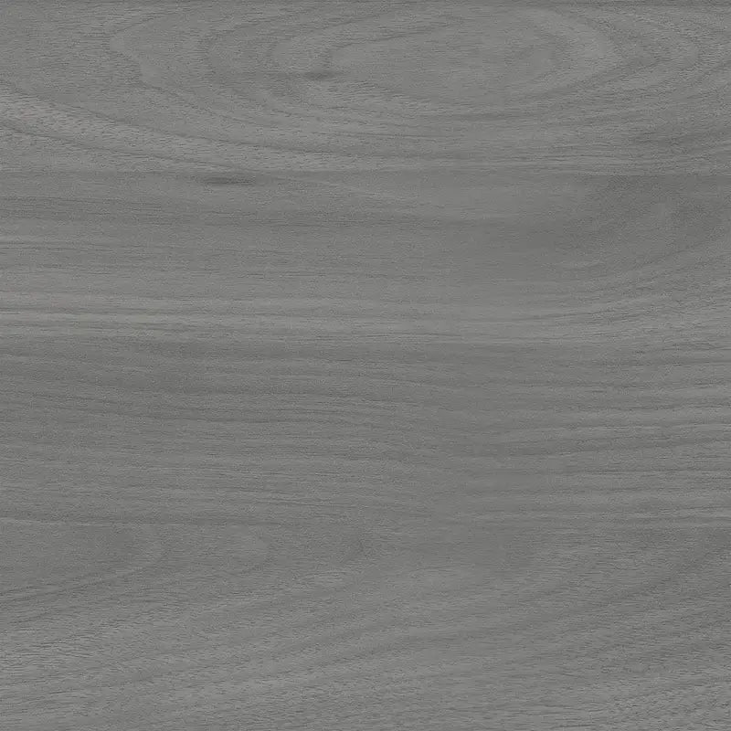 Pure White / Grey Sand / Charcoal Maple – 60W Credenza Desk with Hutch, Single-Person