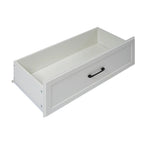 Farmhouse 5-Drawer Gentlemen's Chest, Tall Chest of Drawers, Organizer Storage for Living Room
