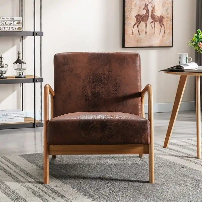 Fotel Glostrup w stylu vintage z połowy XX wieku
