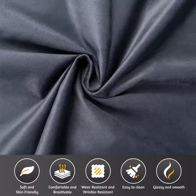 Whisen Schlafsofa aus Samt, 3-in-1, King Size, ausziehbar und umwandelbar, mit beweglichem Ottomanen, gestepptes Design