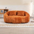 Sitzsack-Sessel aus Chenille, lässiges Sofa