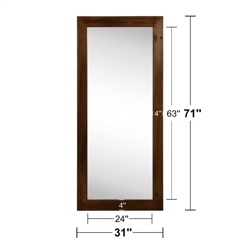 MAYEERTY Brick 01 brauner Raumteiler aus verzinktem Stahl, 72x47x16, 6-teiliger, beidseitiger rostfreier Sichtschutz