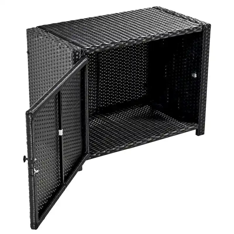 Spa Surround Spa-frame, vierkante modulaire loungeset voor buiten van rotan