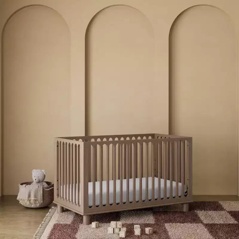 Storkcraft Sicily Deluxe 3-in-1 ombouwbaar babybed met uitvalbeveiliging voor peuters