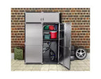 Seville Classics UltraHD extra brede opbergkastset van 2 delen, 60 x 24