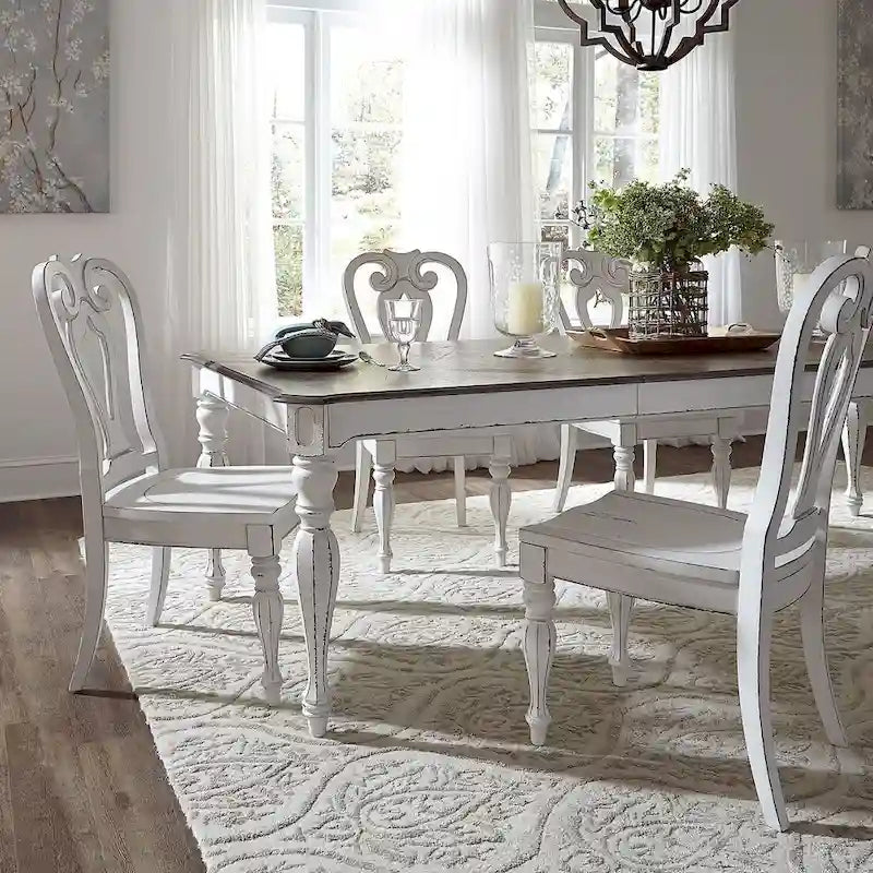 Magnolia Manor Stuhl mit geschwungener Rückenlehne (2er-Set)