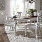 Magnolia Manor Stuhl mit geschwungener Rückenlehne (2er-Set)