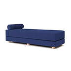 Tagesbett / ausziehbares Schlafsofa in Queen-Size - Microvelvet