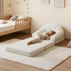 Divano letto pieghevole 2-in-1 Yaheetech, poltrona letto pieghevole per soggiorno e camera da letto