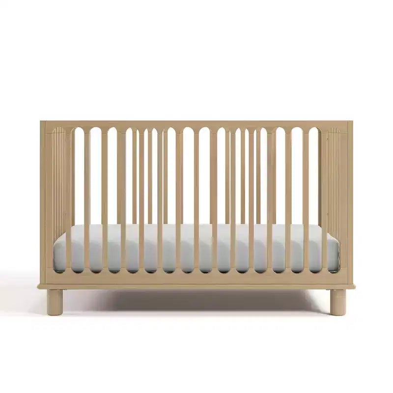 Storkcraft Sicily Deluxe 3-in-1 ombouwbaar babybed met uitvalbeveiliging voor peuters