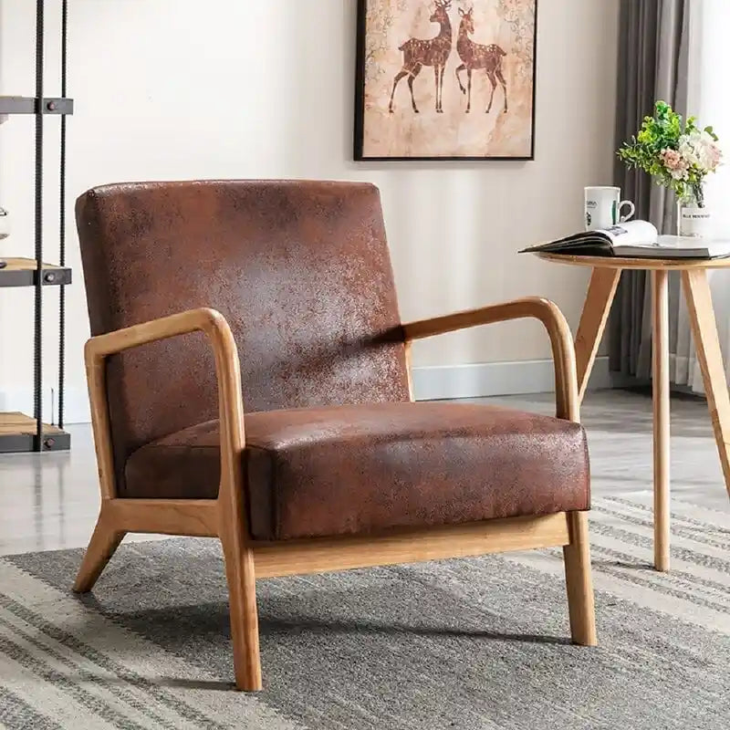 Fotel Glostrup w stylu vintage z połowy XX wieku