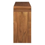 Whisen rustieke consoletafel, haltafel of bijzettafel met geribbelde ladefront