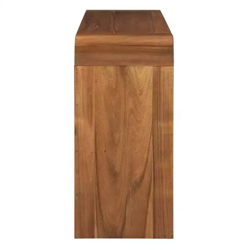 Whisen rustieke consoletafel, haltafel of bijzettafel met geribbelde ladefront