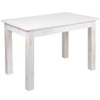 Flash Furniture rechthoekige boerderij-eettafel van massief grenenhout, 46 x 30