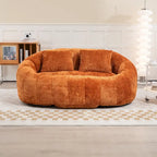 Sitzsack-Sessel aus Chenille, lässiges Sofa