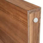 Whisen rustieke consoletafel, haltafel of bijzettafel met geribbelde ladefront