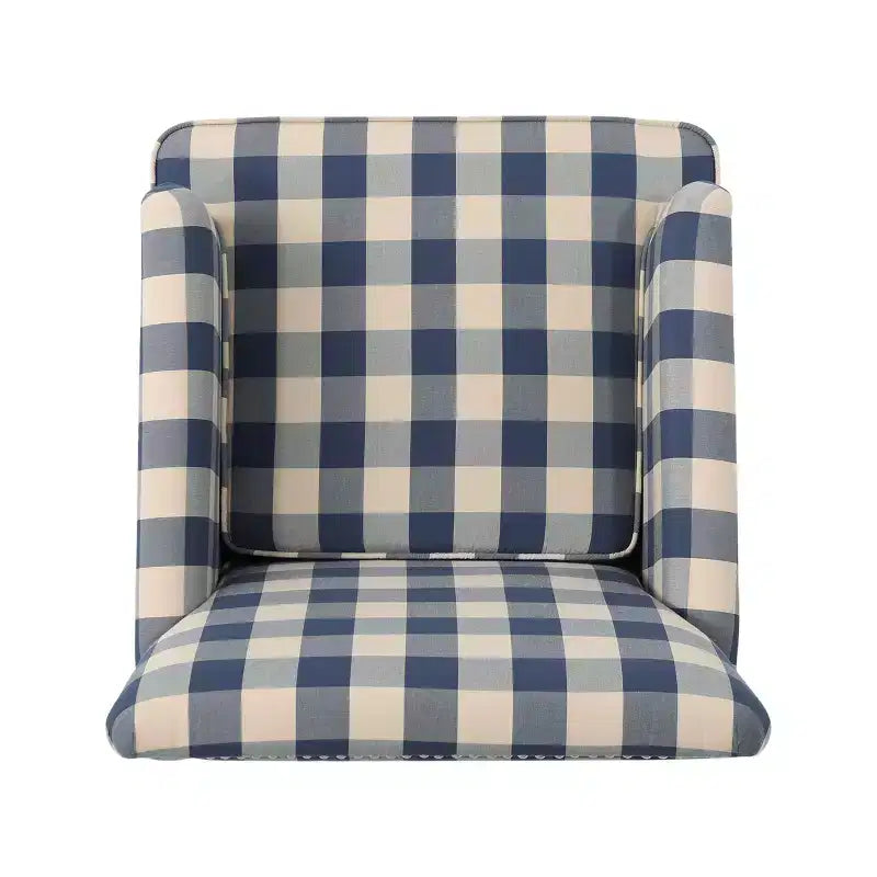 Christopher Knight Home Harrison moderner Clubsessel mit Stoffbezug und Ziernägeln