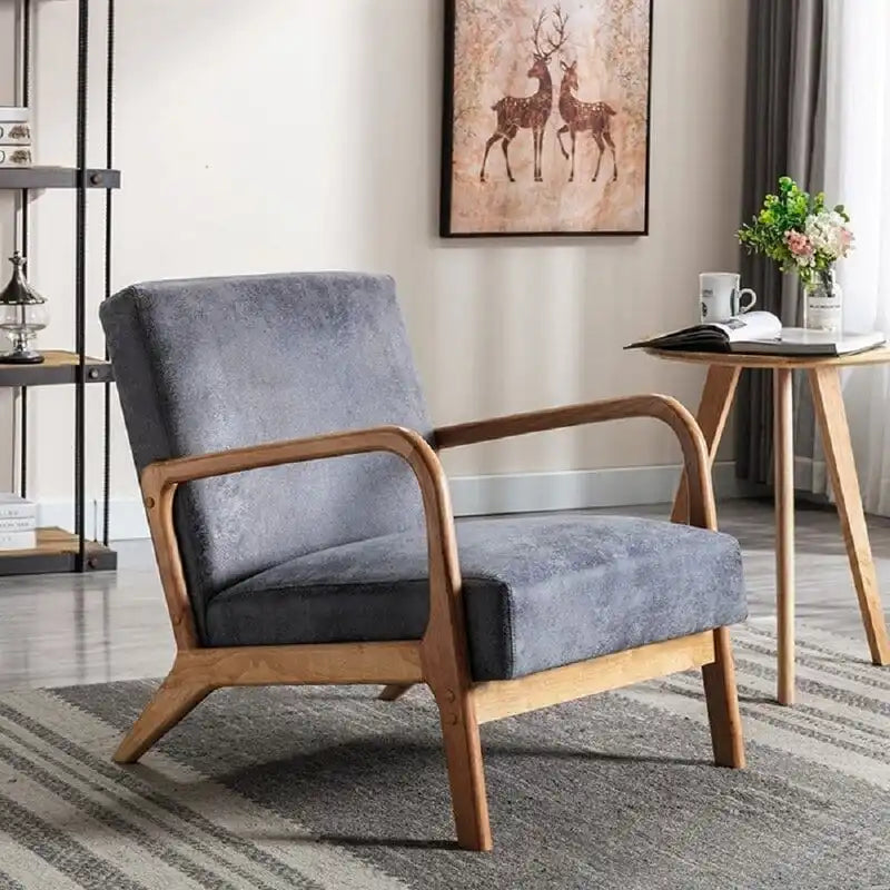 Fotel Glostrup w stylu vintage z połowy XX wieku