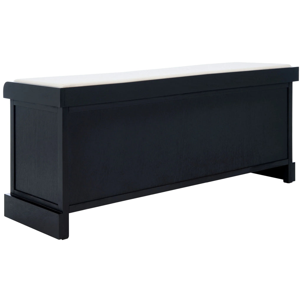 Panca contenitore SAFAVIEH Fiorello a 3 cassetti con cuscino - 47.3 W x 15 L x 19 H - 47Wx15Dx19H