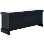 Panca contenitore SAFAVIEH Fiorello a 3 cassetti con cuscino - 47.3 W x 15 L x 19 H - 47Wx15Dx19H