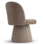 Set di 6 sedie da pranzo moderne girevoli a 360 e senza braccioli, con base a piedistallo, eleganti sedie d'accento per cucina, sala da pranzo o ufficio-Panipeachy