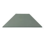 Eckiger, schwebender TV-Ständer, 47, mit 3 Regalen, Übergangsstil, platzsparende Wandmontage