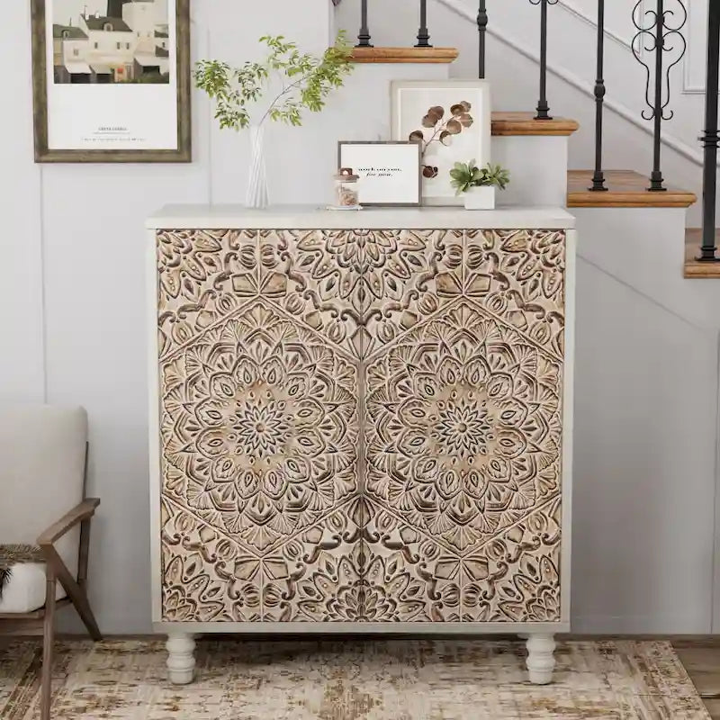 COSIEST vintage dressoir en buffetkast