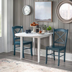 Simple Living Country Cottage eethoek, 3-delig, met neerklapbare bladen