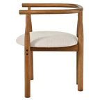 Ensemble de table à manger ovale 7 pièces pour 6 personnes, grande table familiale de cuisine de 71' avec 6 chaises rembourrées, noyer - Christopher Knight Home