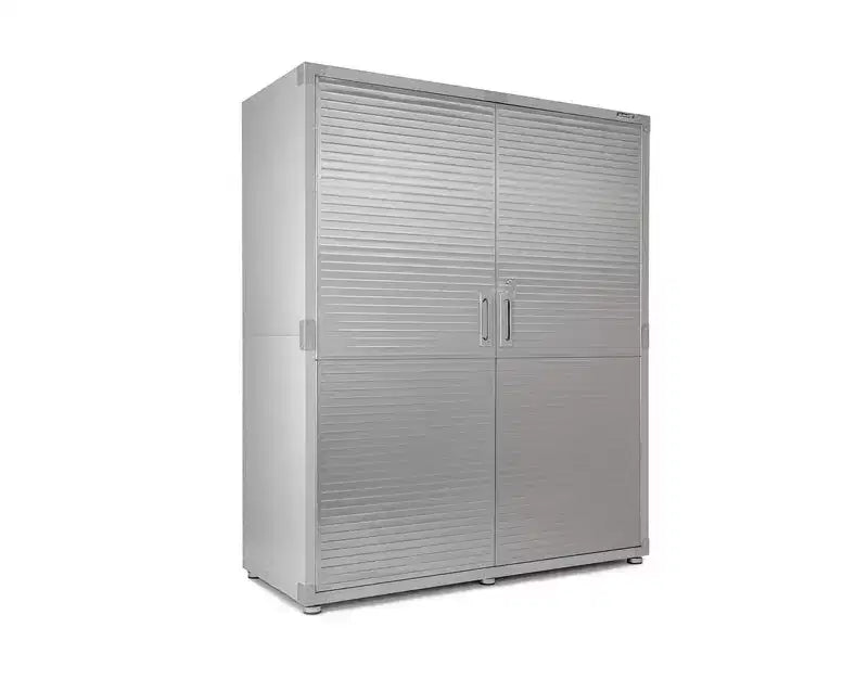 Seville Classics UltraHD extra brede opbergkastset van 2 delen, 60 x 24