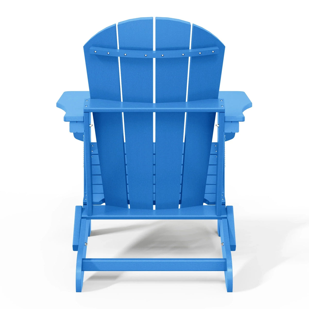 Polytrends Laguna Adirondack-Klappstuhl für die Terrasse, lichtecht und wetterbeständig