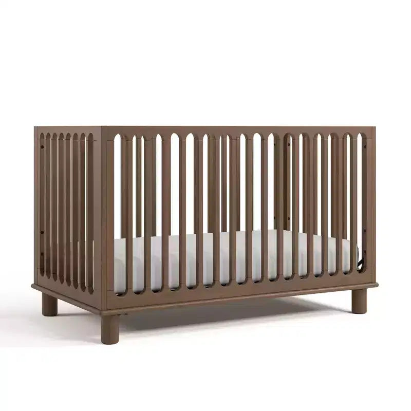 Storkcraft Sicily Deluxe 3-in-1 ombouwbaar babybed met uitvalbeveiliging voor peuters