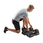 Ensemble d’haltères NordicTrack Select-a-Weight de 55 lb