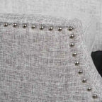 Ohrensessel mit Kippfunktion, gepolstert, klassischer Stil, Akzentmöbel fürs Wohnzimmer